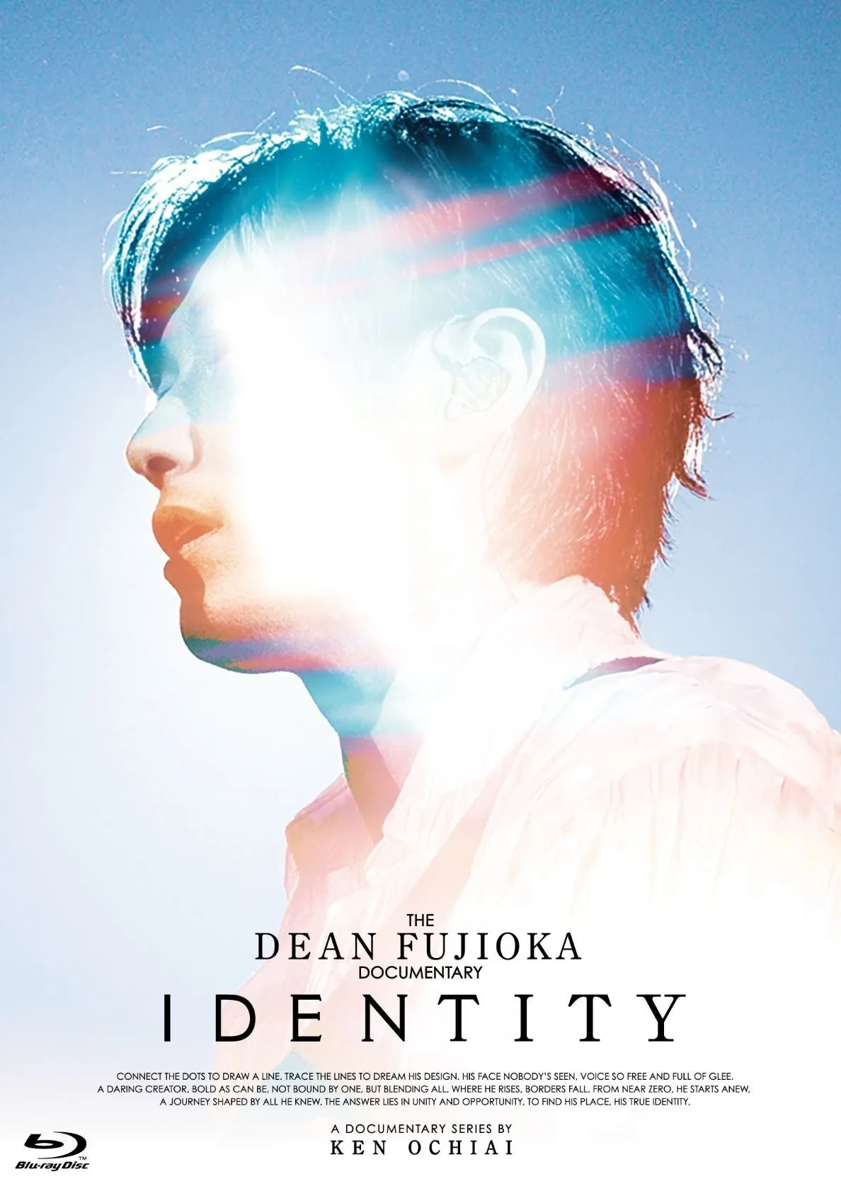 The DEAN FUJIOKA Documentary IDENTITYのBlu-rayジャケット
