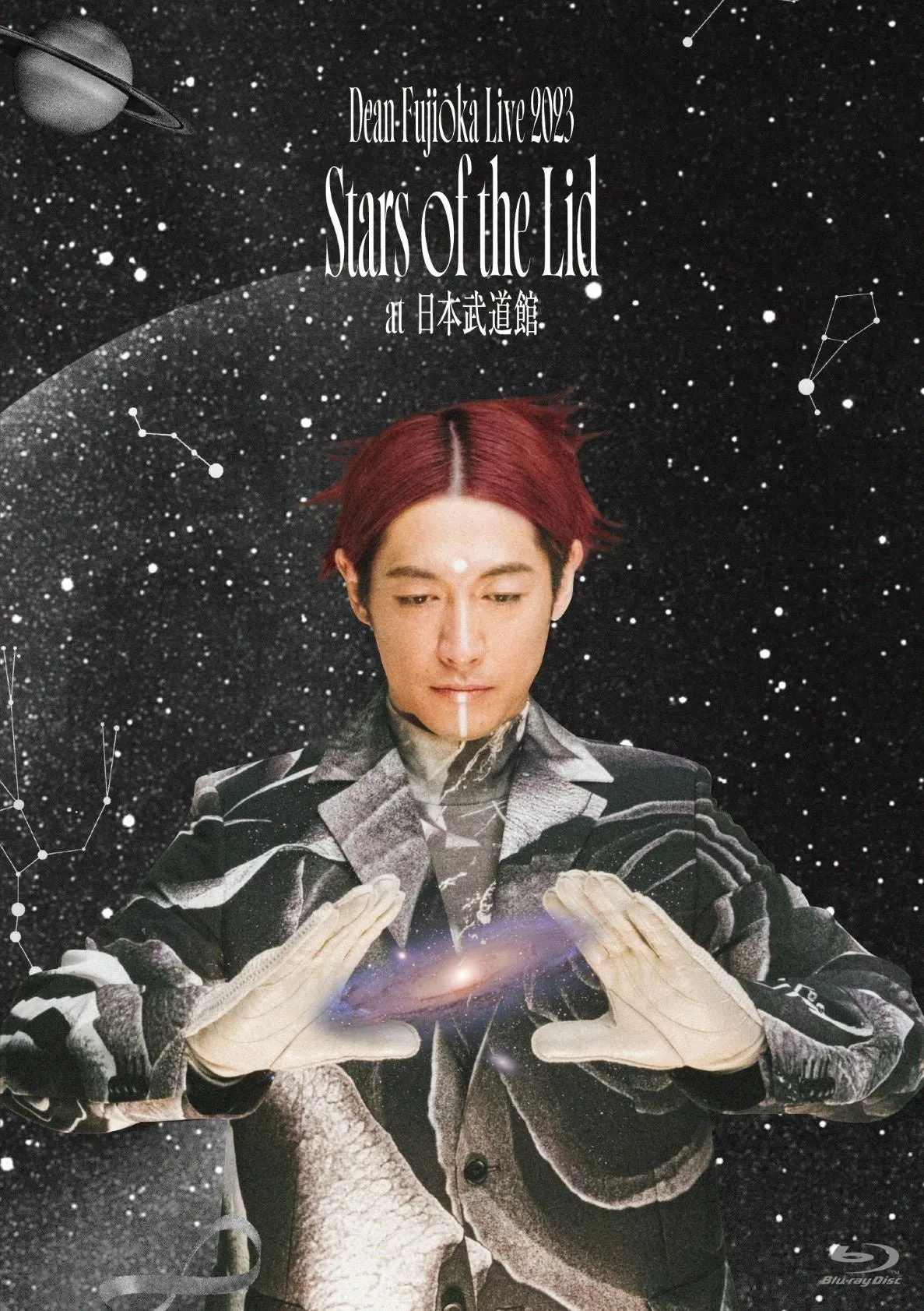 DEAN FUJIOKA Live 2023 Stars of the Lid at 日本武道館のBlu-rayジャケット
