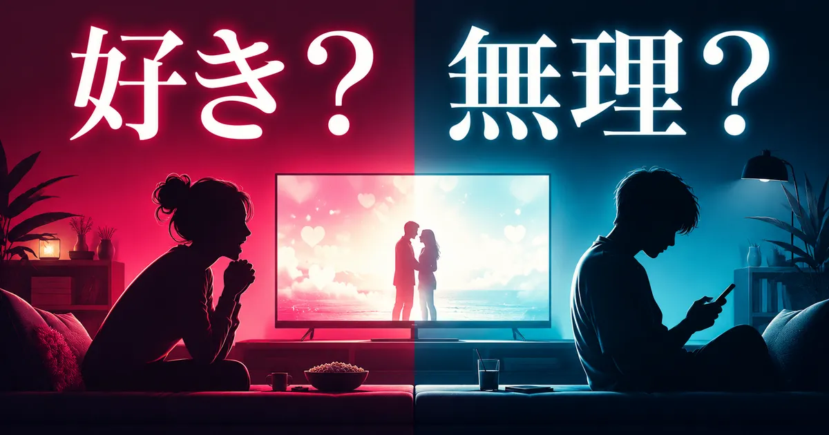 【現実】あなたが恋リアを嫌うのは、冷たいからじゃない