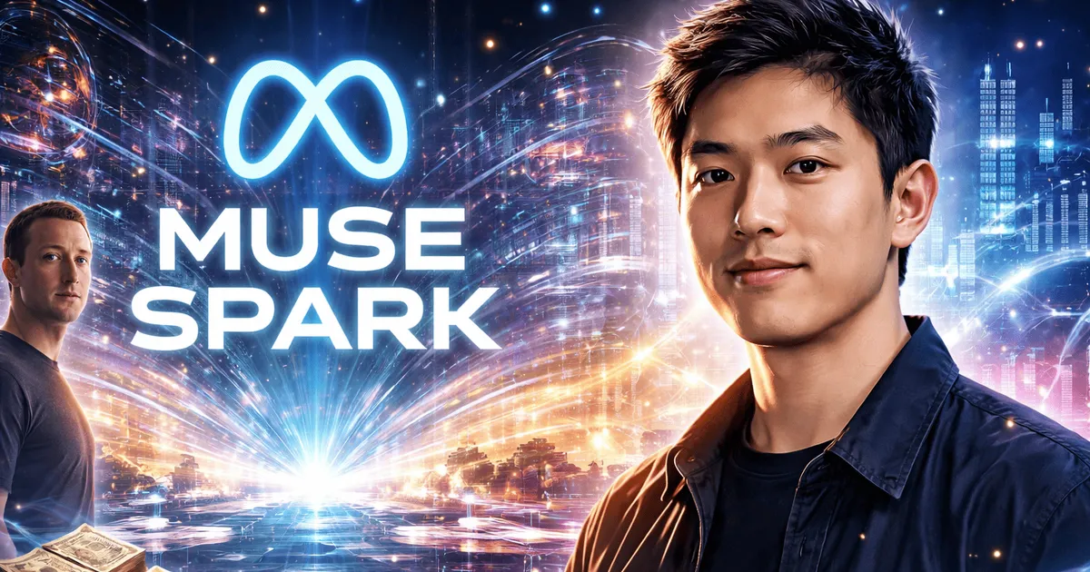 Meta「Muse Spark」発表──143億ドルで手に入れたAlexandr Wang体制の初成果、オープンソース路線との決別