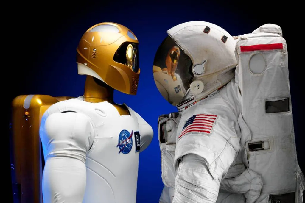 NASAの人型ロボットRobonaut 2