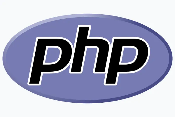 紫色の楕円にphpの文字を配したPHP公式ロゴ