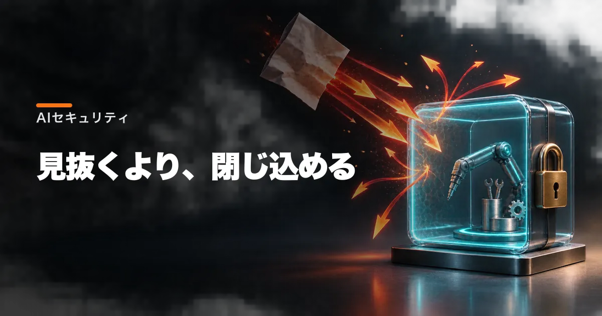 プロンプトインジェクションとは|攻撃例と対策