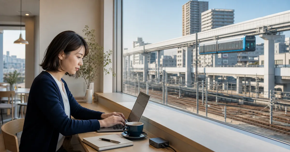 【2026年最新】千葉駅の作業カフェ8選|電源・Wi-Fi・早朝営業