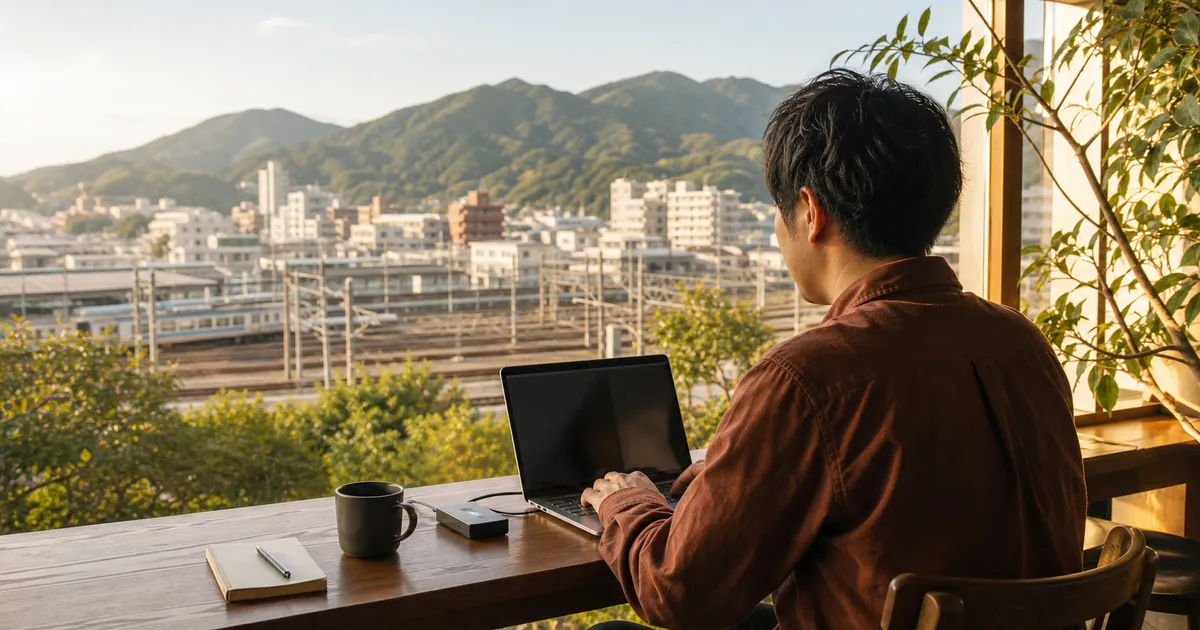 【2026年最新】八王子駅の作業カフェ9選｜電源・Wi-Fi・朝6時半