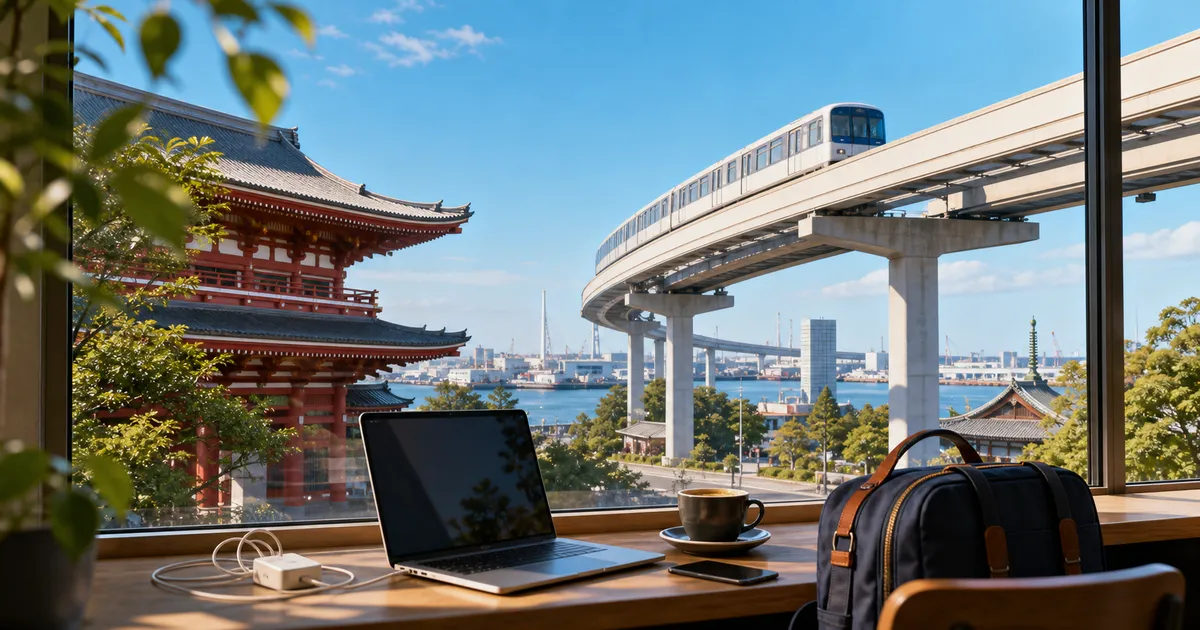 【2026年最新】浜松町・大門の作業カフェ10選|電源・Wi-Fi・朝7時
