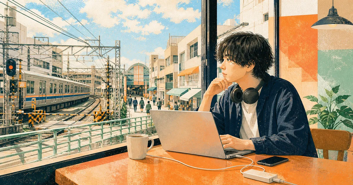 【2026年最新】蒲田の作業カフェ10選|電源・Wi-Fi・駅直結