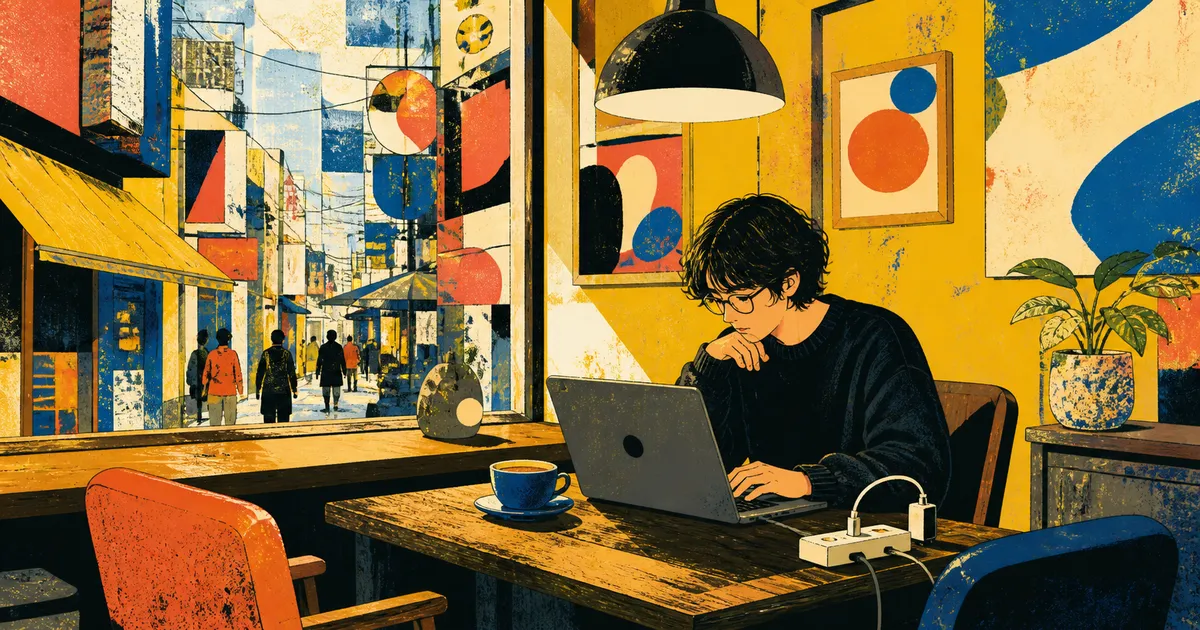 【2026年最新】高円寺の作業カフェ10選｜電源・Wi-Fi・深夜利用