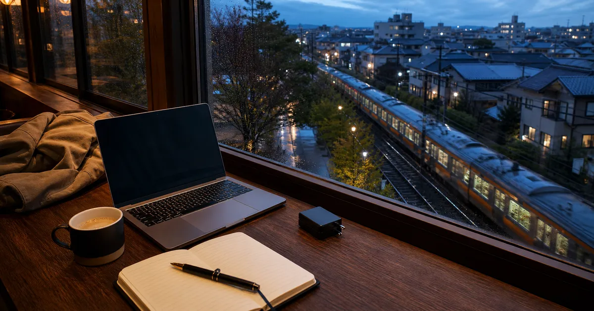 【2026年最新】三鷹駅の作業カフェ7選｜全席電源・Wi-Fi・駅直結