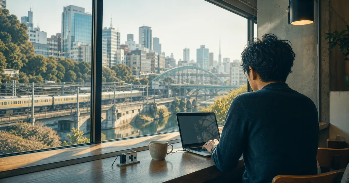 【2026年最新】御茶ノ水・水道橋の作業カフェ10選|電源・Wi-Fi・Web会議