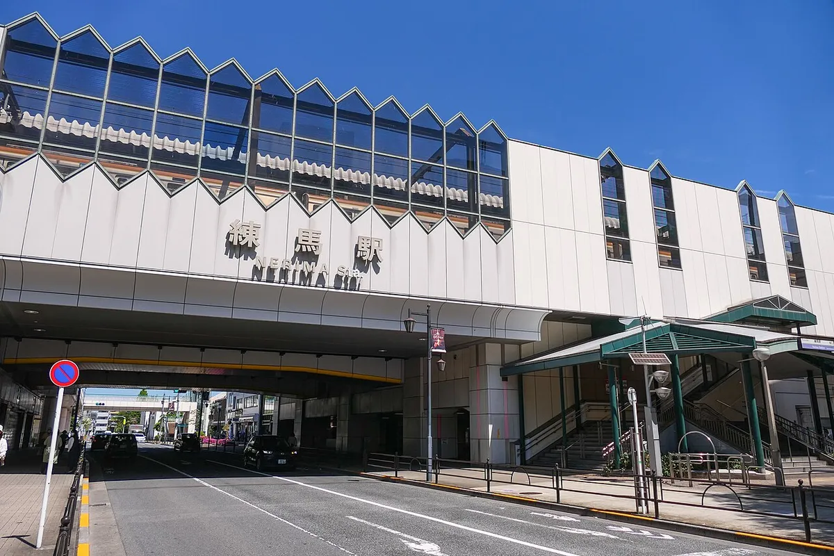 西武練馬駅の南口