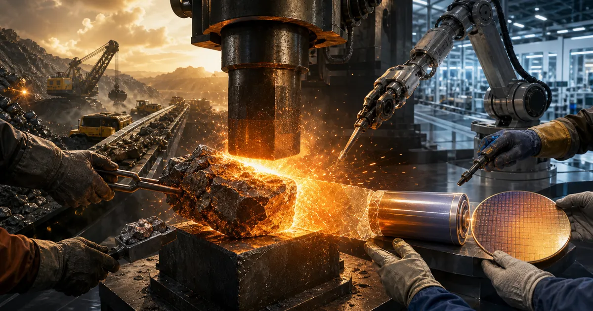 FORGEとは 重要鉱物をめぐる新たな国際枠組みを解説