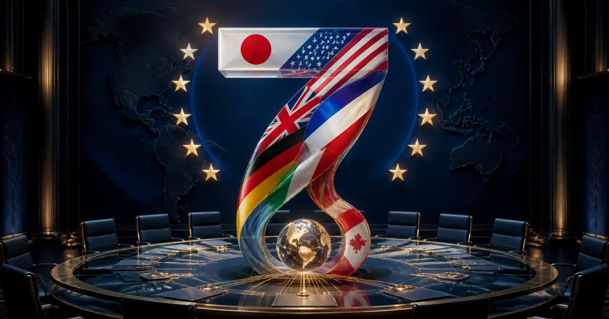 G7とは何か 7カ国一覧とG20との違い・役割をわかりやすく解説