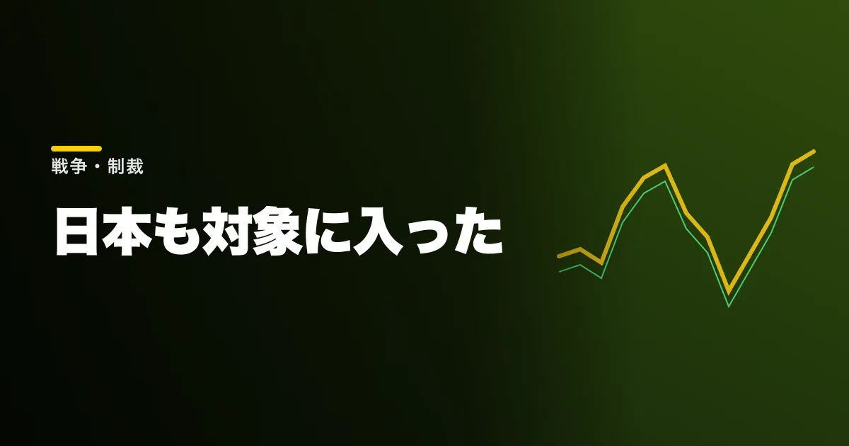 トランプが「グラハム法」に署名した。日本がロシアガスで関税100%の対象になった